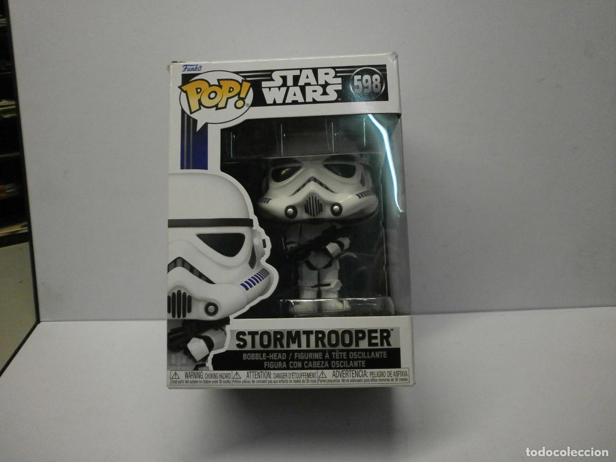 Funko Pop: funko pop 598 star wars stormtrooper buen estado en caja