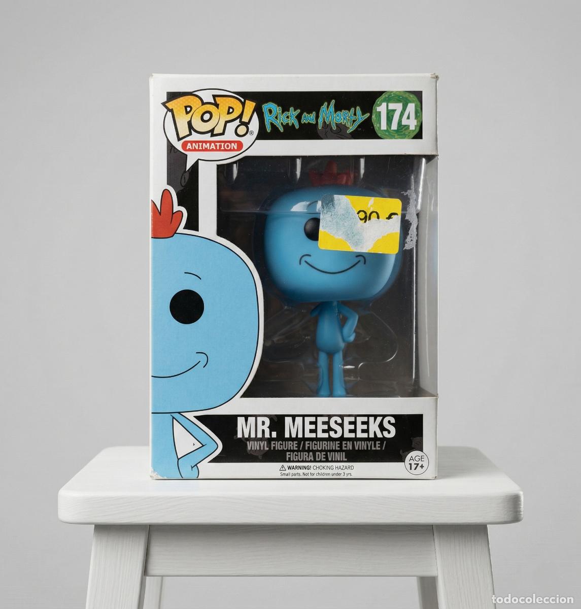 Funko Pop: Figura Funko Pop! Mr. Meeseeks - Rick and Morty #174 (2017)