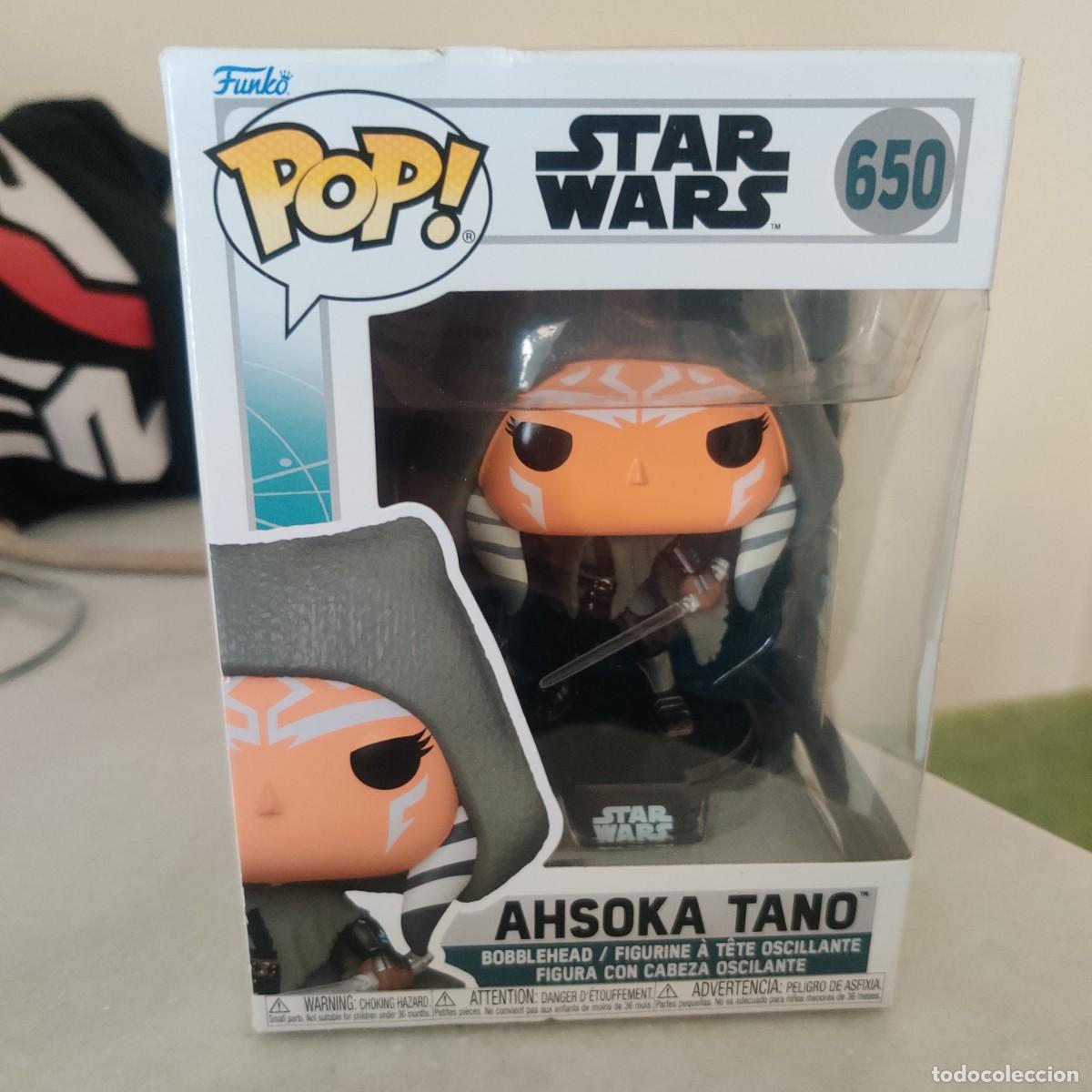 Funko Pop: Funko Pop! Star Wars Ahsoka Tano 650