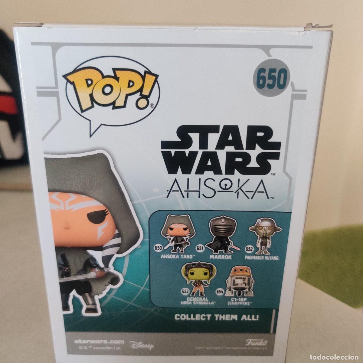 Funko Pop: Funko Pop! Star Wars Ahsoka Tano 650 - Foto 2