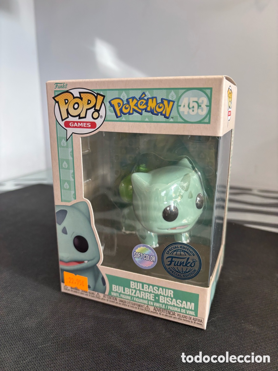 Funko Pop: OFERTA Funko Pop! Pok&eacute;mon 453 Bulbasaur SOFT COLOR