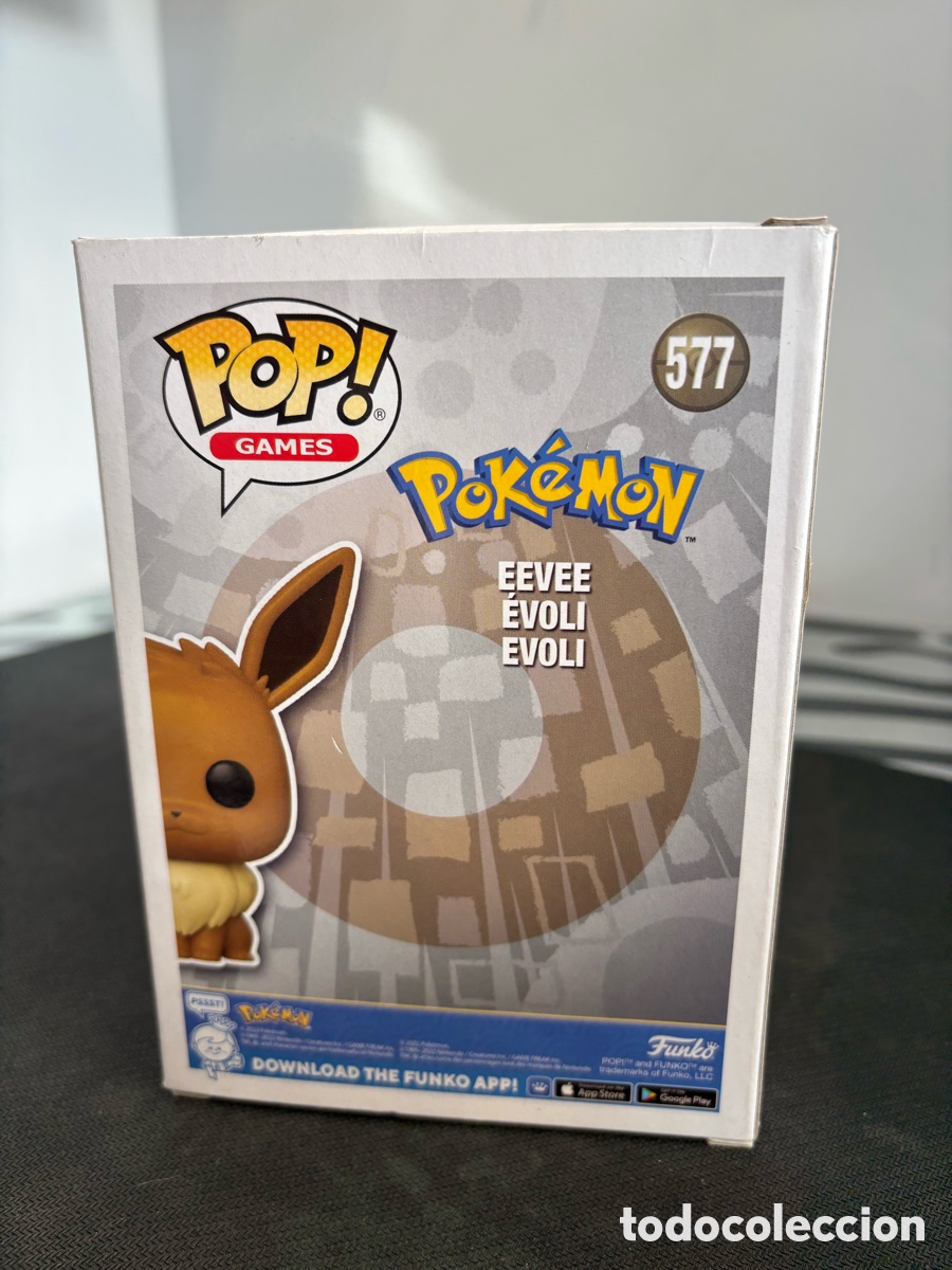 Funko Pop: Funko Pop! Pok&eacute;mon Eevee 577 - Foto 2