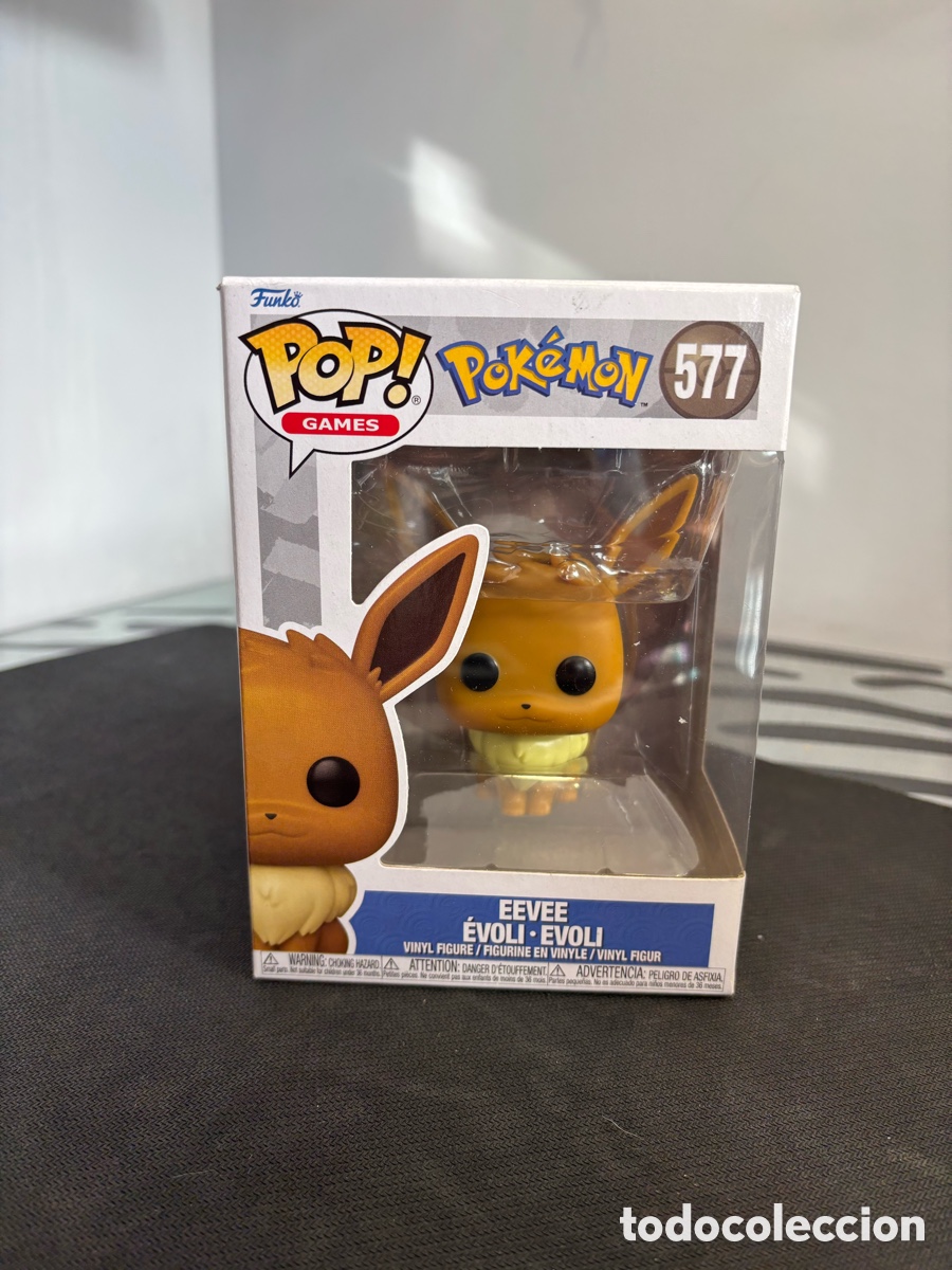 Funko Pop: Funko Pop! Pok&eacute;mon Eevee 577