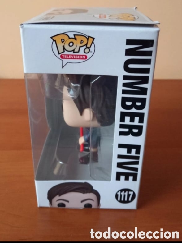 Funko Pop: Funko pop Number Five 1117 - Foto 2