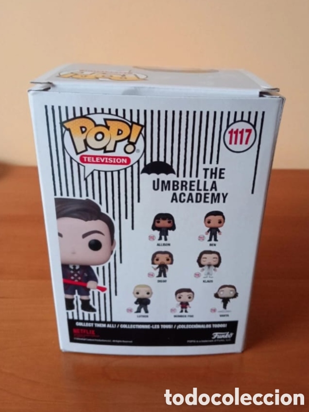 Funko Pop: Funko pop Number Five 1117 - Foto 3