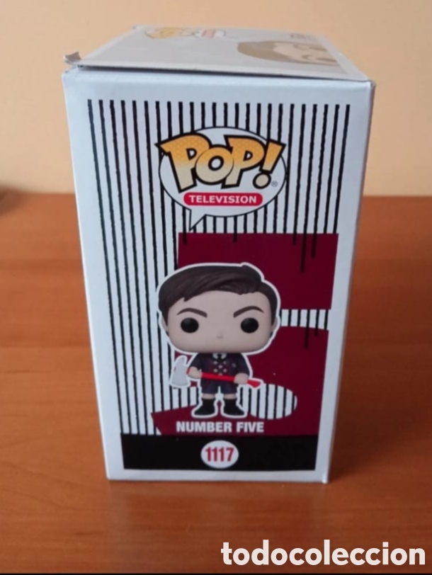 Funko Pop: Funko pop Number Five 1117 - Foto 4