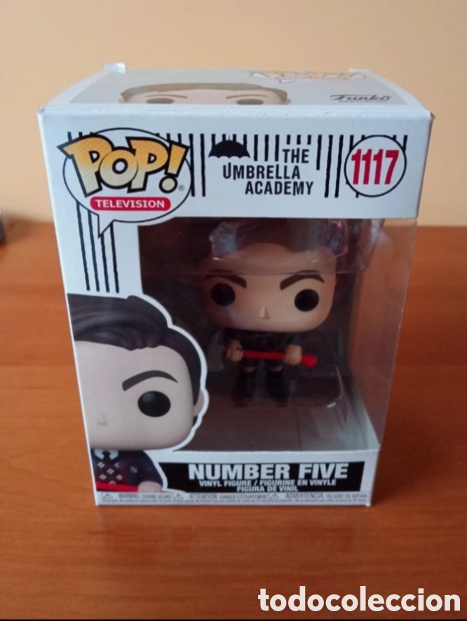 Funko Pop: Funko pop Number Five 1117 - Foto 1