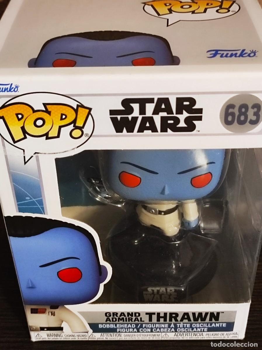 Funko Pop: FUNKO POP GRAND ADMIRAL THRAWN 683. STAR WARS