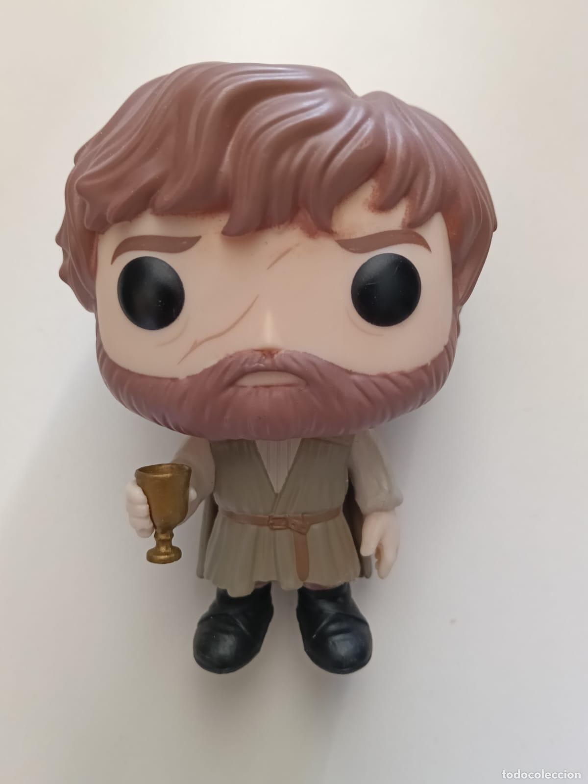 Funko Pop: FIGURA FUNKO - TYRION LANNISTER - GAME OF THRONES - JUEGO DE TRONOS