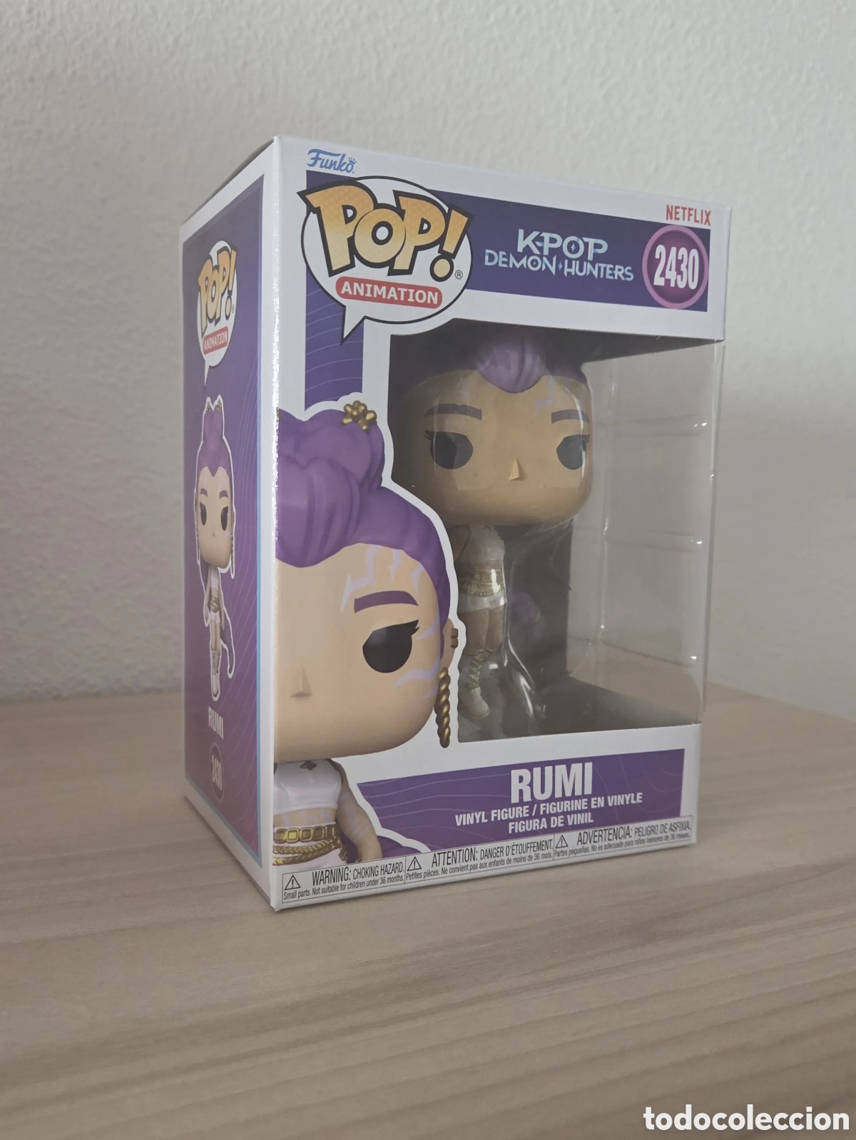 Funko Pop: Funko Pop! Rumi K-Pop Demon Hunters 2430 - Foto 2