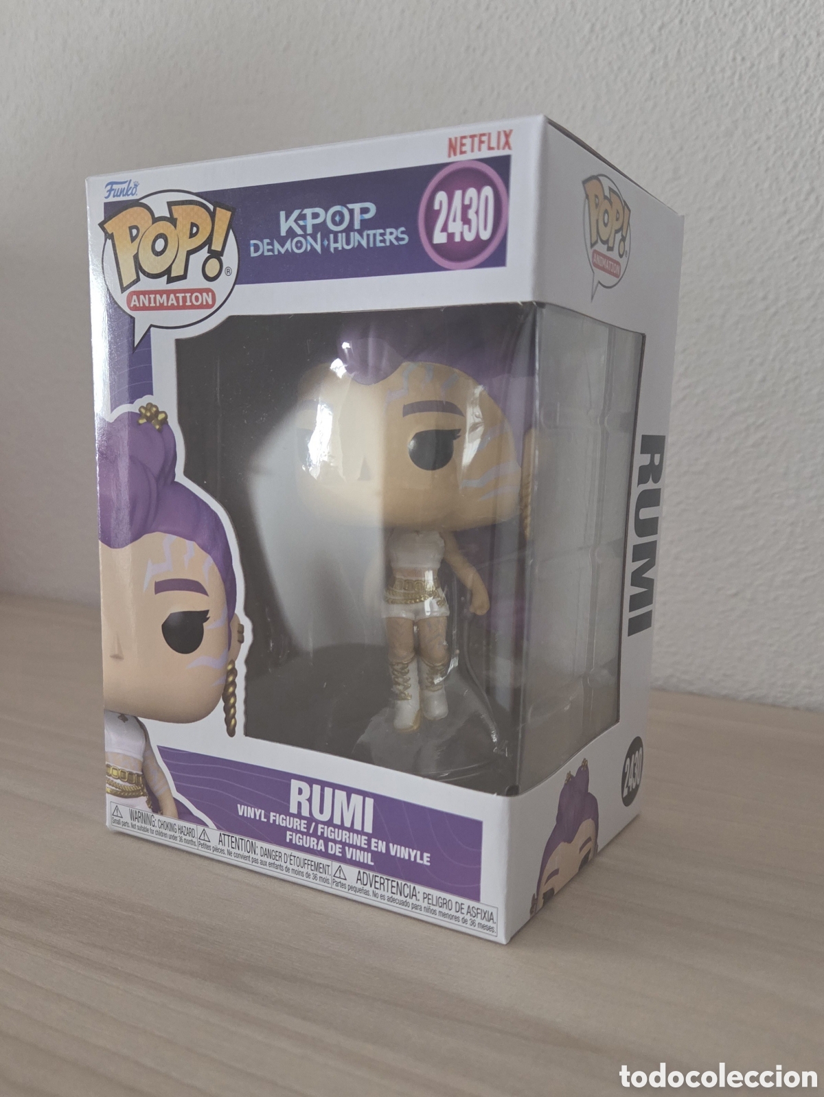 Funko Pop: Funko Pop! Rumi K-Pop Demon Hunters 2430 - Foto 3