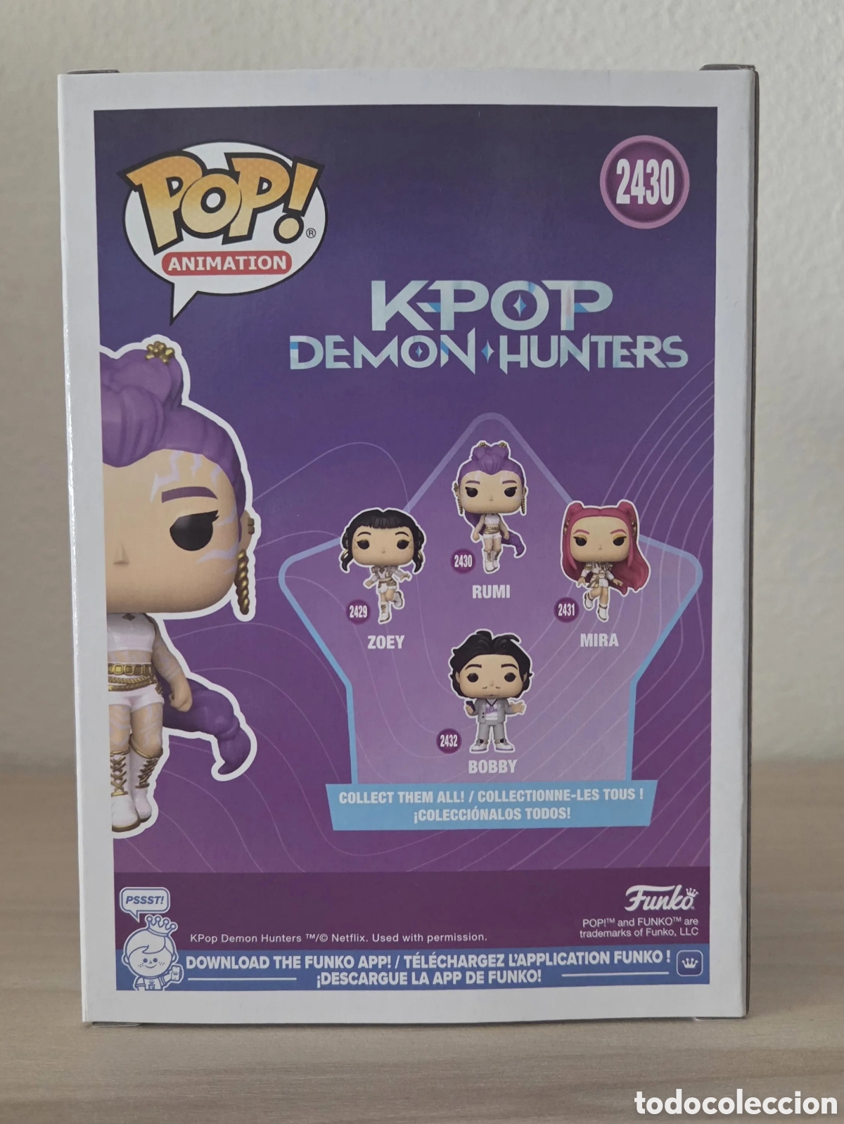 Funko Pop: Funko Pop! Rumi K-Pop Demon Hunters 2430 - Foto 4