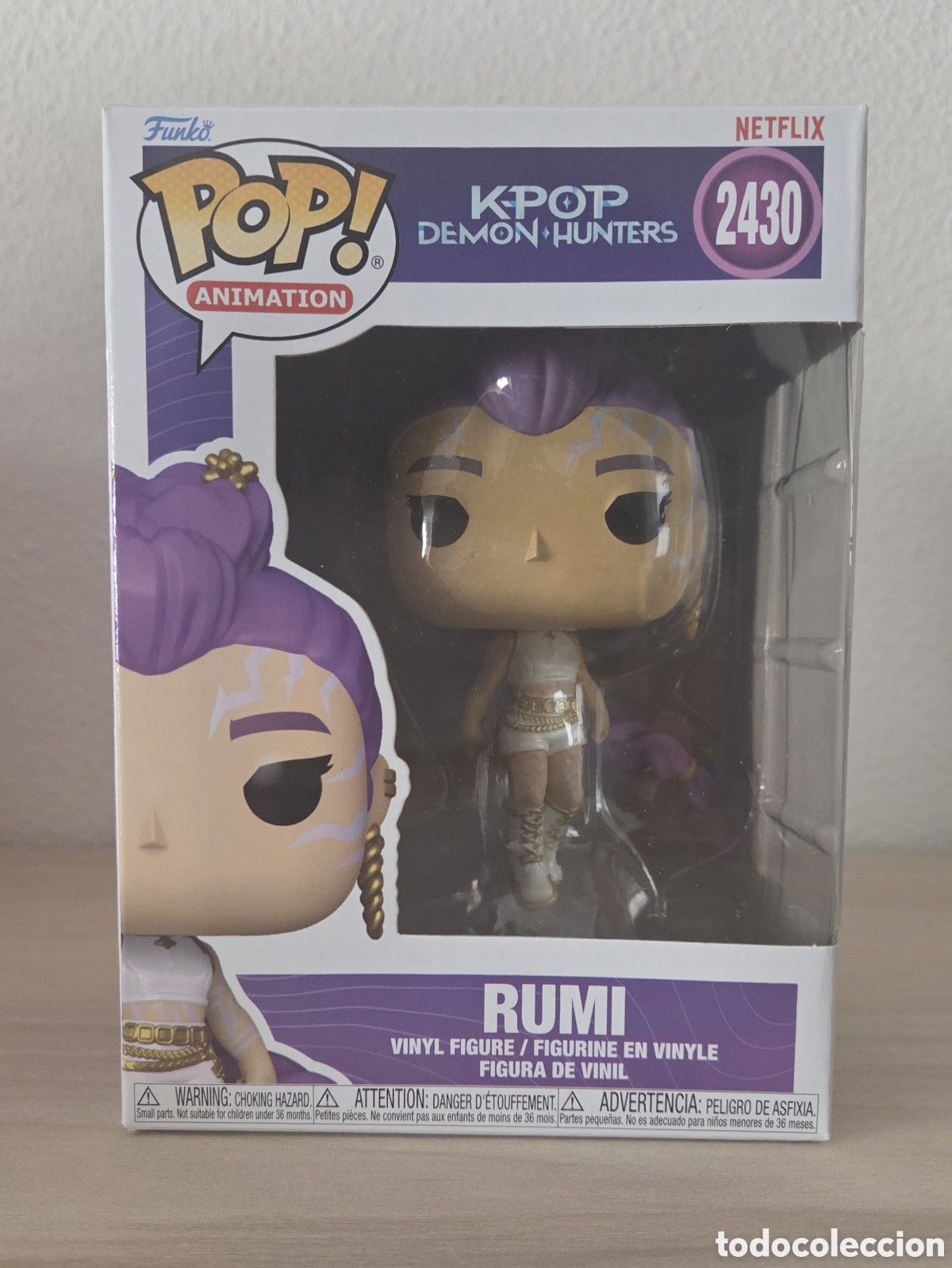 Funko Pop: Funko Pop! Rumi K-Pop Demon Hunters 2430