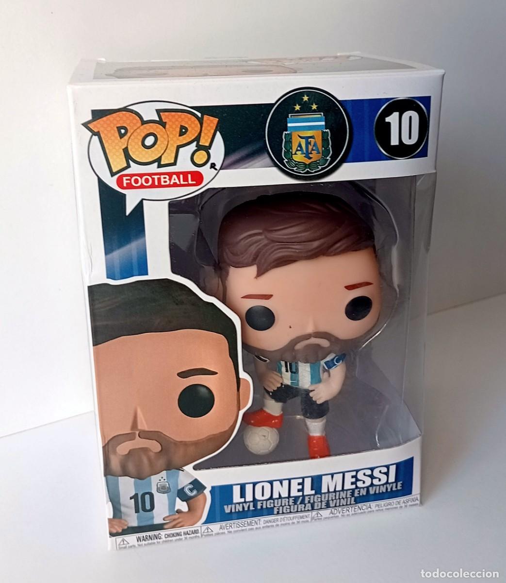 Funko Pop: MU&Ntilde;ECO FUNKO POP LIONEL MESSI ARGENTINA FUTBOL