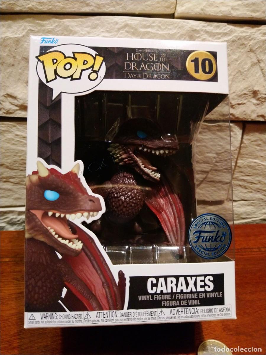 Funko Pop: HOUSE OF THE DRAGON - CARAXES - 10 - DAY OF THE DRAGON - GAME THRONES- FUNKO SPECIAL EDITION - NUEVA