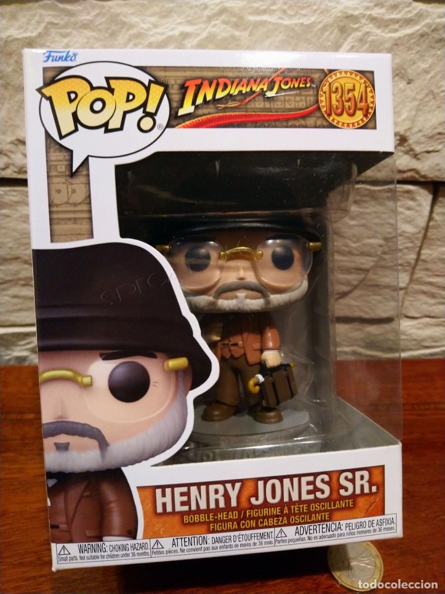 Funko Pop: INDIANA JONES - HENRY JONES SR - 1354 - FUNKO - POP - SEAN CONNERY - 2023 - NUEVA