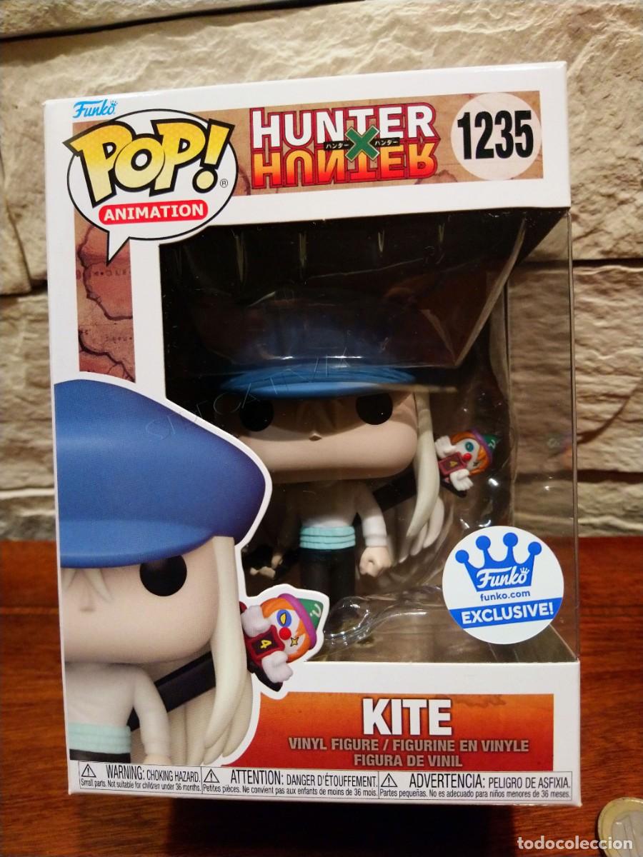 Funko Pop: HUNTER X HUNTER - KITE - FUNKO EXCLUSIVE - 1235 - POP ANIMATION - A&Ntilde;O 2022 - NUEVO - A ESTRENAR