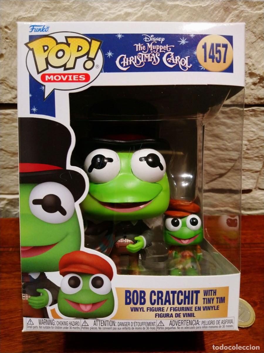 Funko Pop: THE MUPPET - CHRISTMAS CAROL - BOB CRATCHIT WITH TINY TIM - 1457 - FUNKO - GUSTAVO - MUPPETS - NUEVO