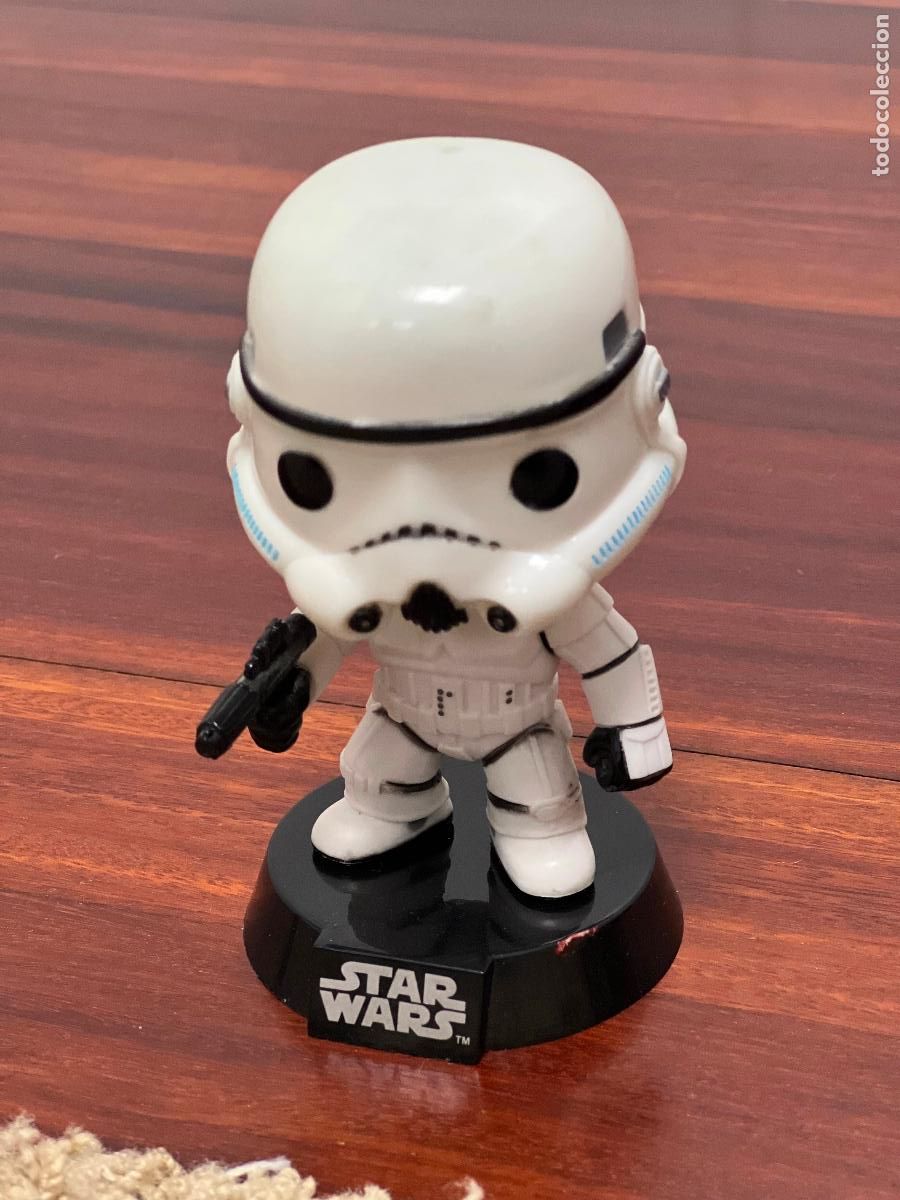 Funko Pop: FUNKO POP! STORMTROOPER STAR WARS 05 VINYL BOBBLE-HEAD - Foto 3