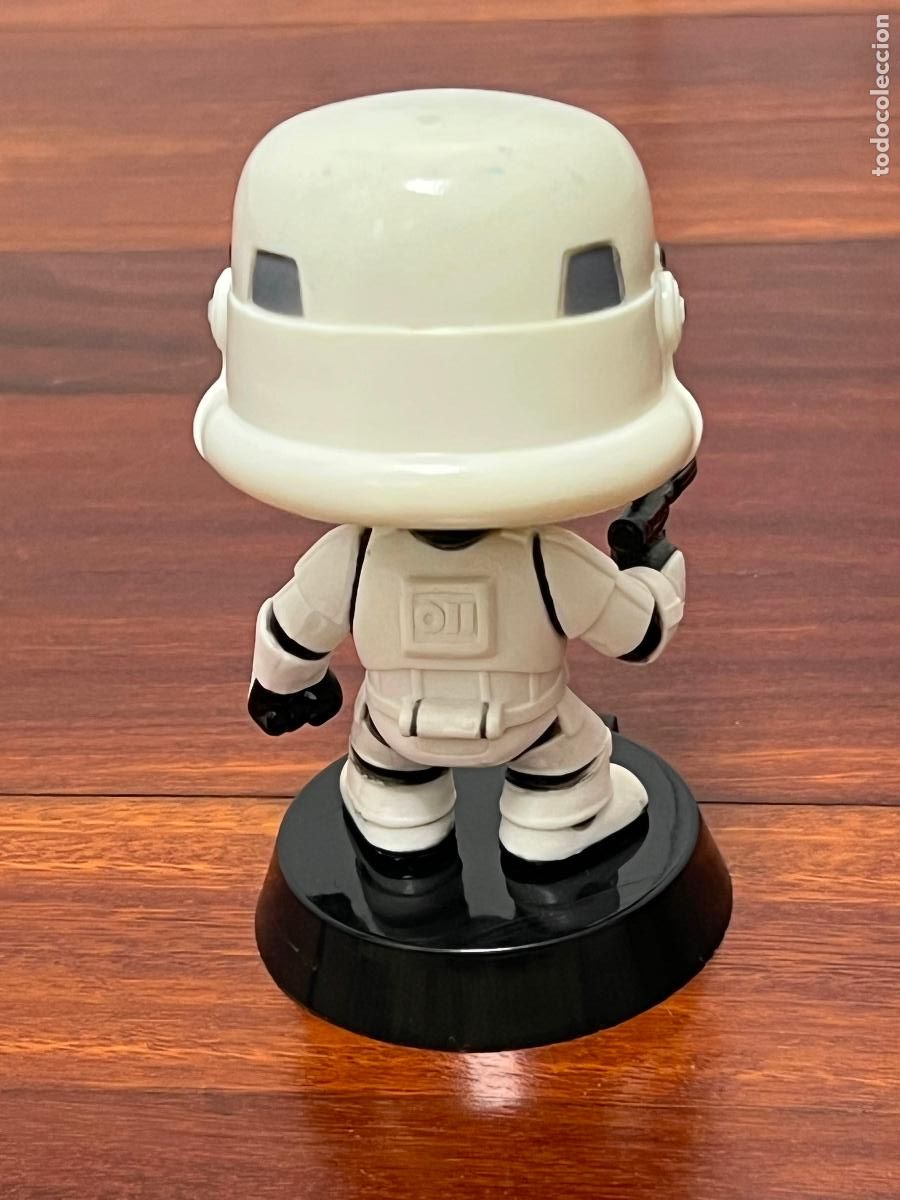 Funko Pop: FUNKO POP! STORMTROOPER STAR WARS 05 VINYL BOBBLE-HEAD - Foto 4