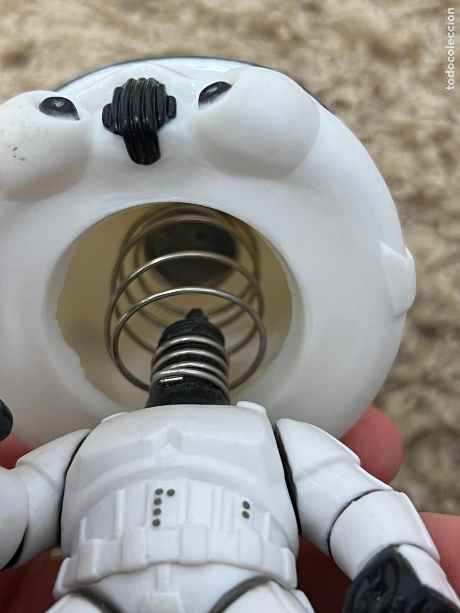 Funko Pop: FUNKO POP! STORMTROOPER STAR WARS 05 VINYL BOBBLE-HEAD - Foto 6