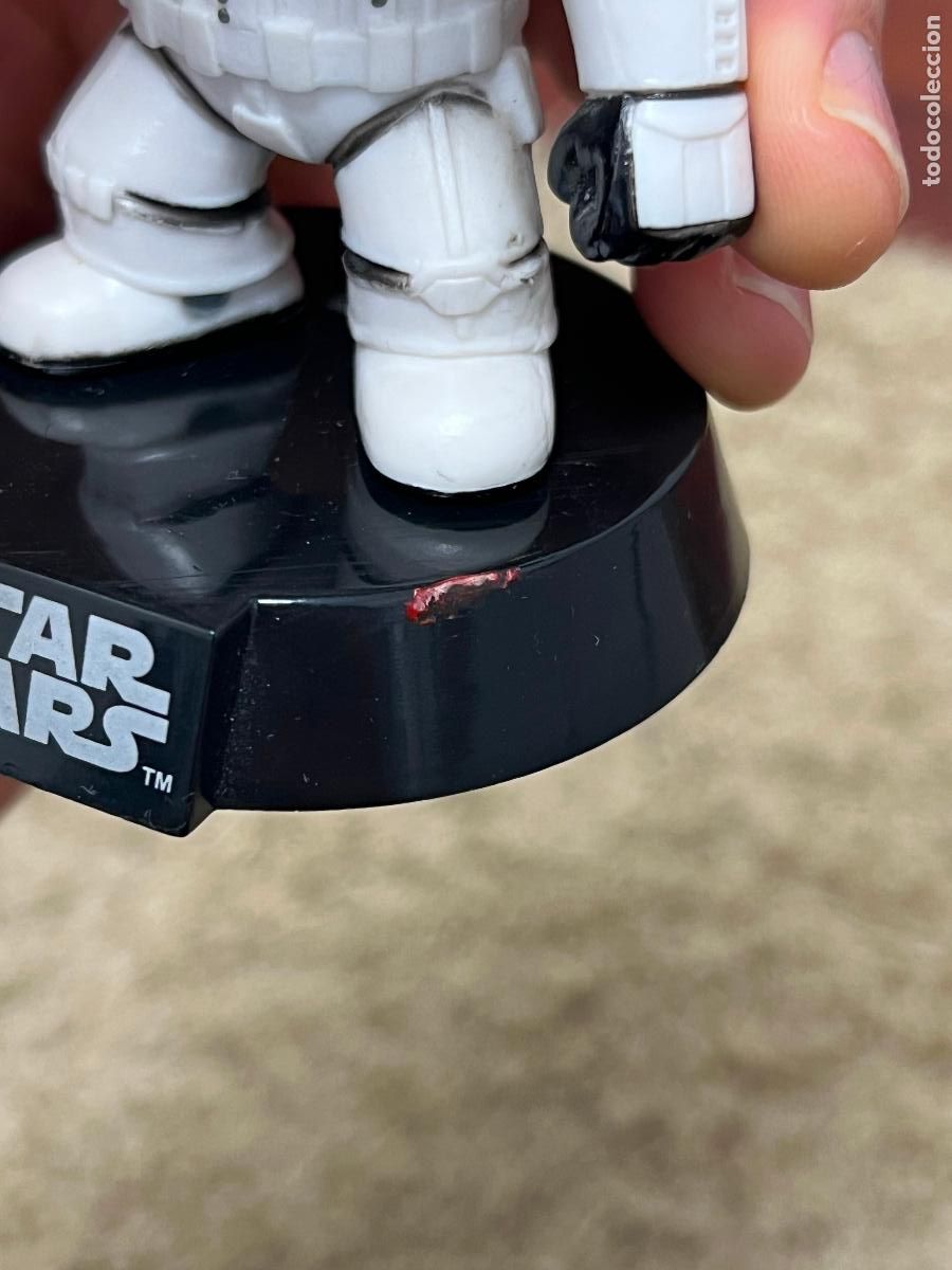 Funko Pop: FUNKO POP! STORMTROOPER STAR WARS 05 VINYL BOBBLE-HEAD - Foto 7
