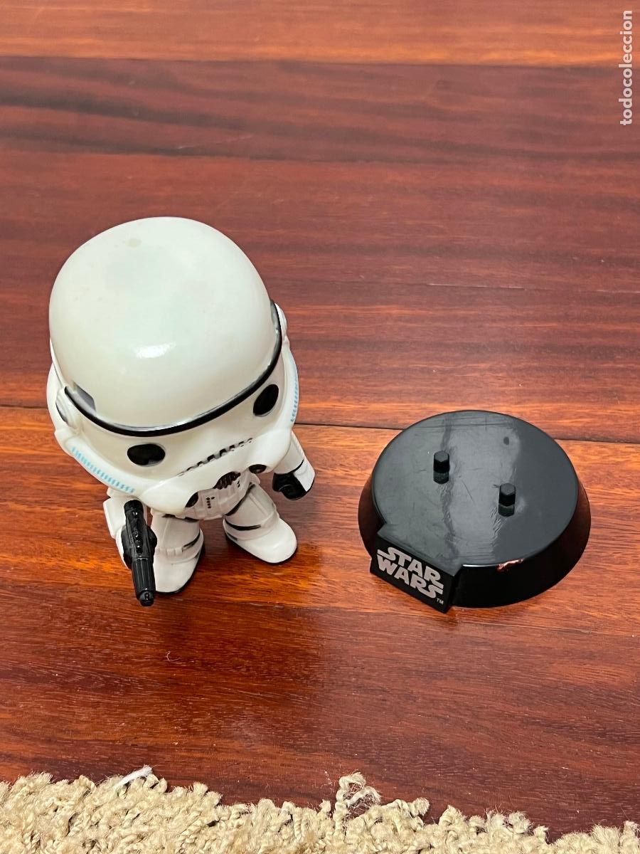 Funko Pop: FUNKO POP! STORMTROOPER STAR WARS 05 VINYL BOBBLE-HEAD - Foto 8