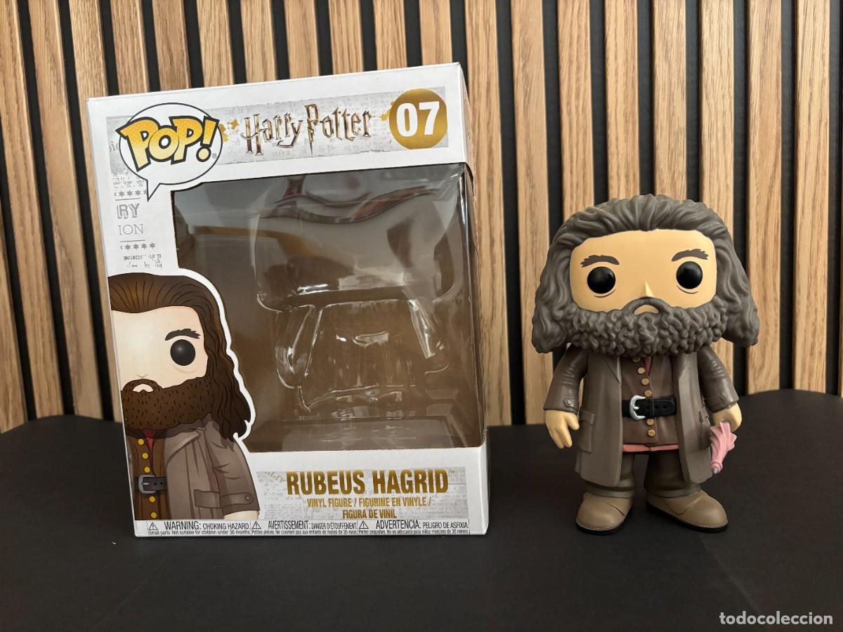 Funko Pop: Funko Pop Harry Potter 07 Rubeus Hagrid con caja original