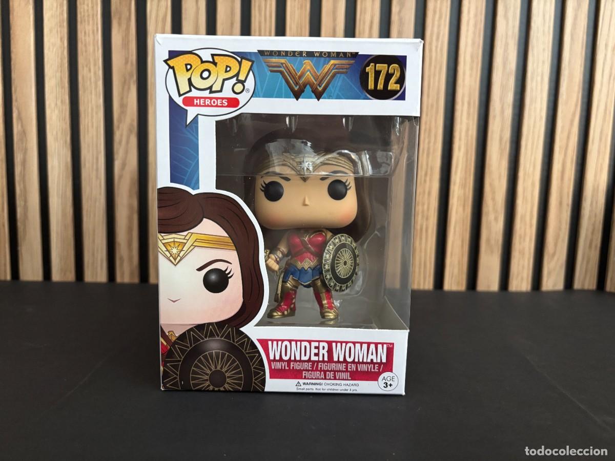 Funko Pop: Funko Pop Heroes 172 Wonder Woman DC Comics con caja