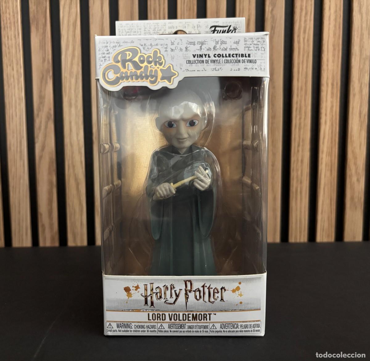 Funko Pop: Rock Candy Harry Potter Lord Voldemort con caja original