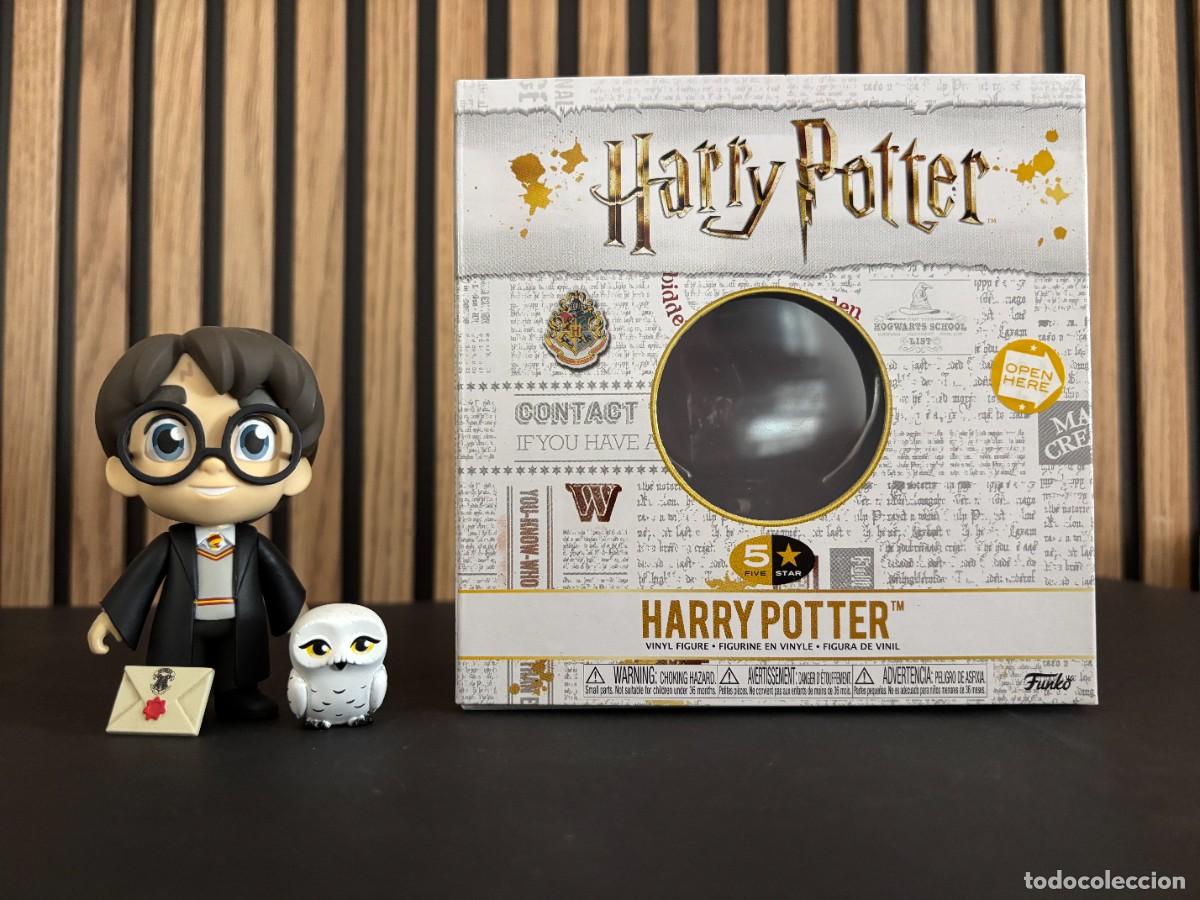 Funko Pop: Harry Potter Funko 5 Star con Hedwig y Caja Original (sin varita)
