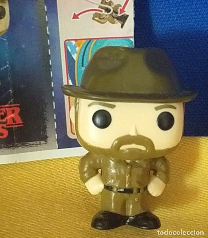 Funko Pop: Mini figura kinder Joy Stranger Things Funko Pop 2025 Jim Hopper Nuevo