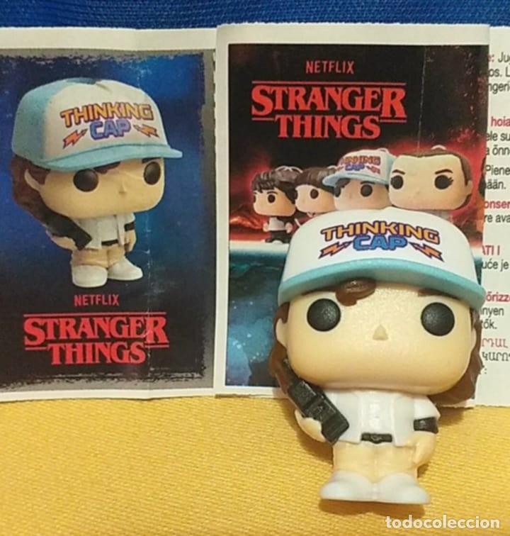 Funko Pop: Mini figura kinder Joy Stranger Things Funko Pop 2025 Dustin Nuevo