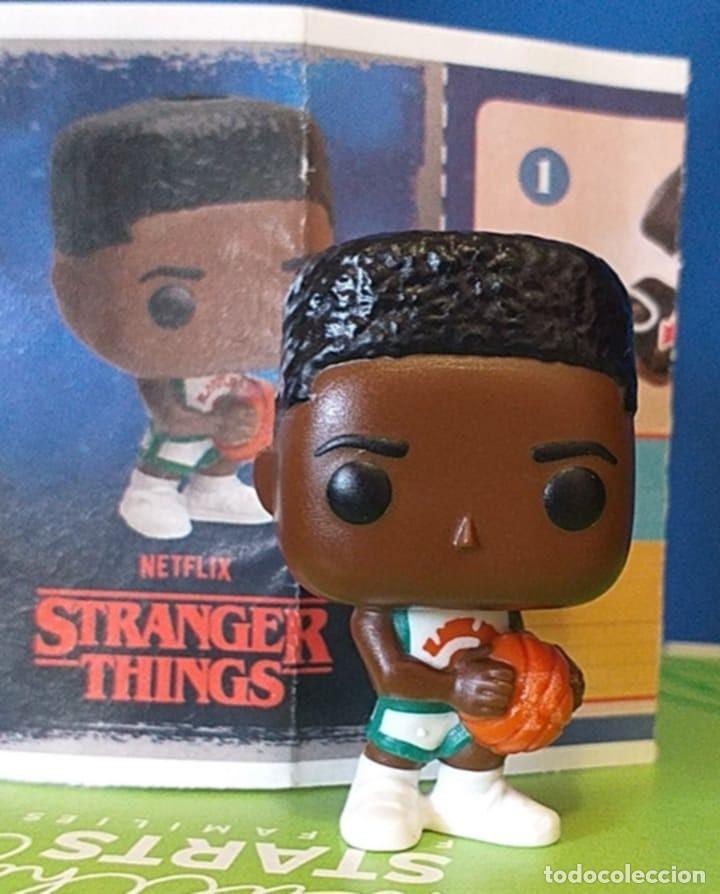 Funko Pop: Mini figura kinder Joy Stranger Things Funko Pop 2025 Lucas. Nuevo