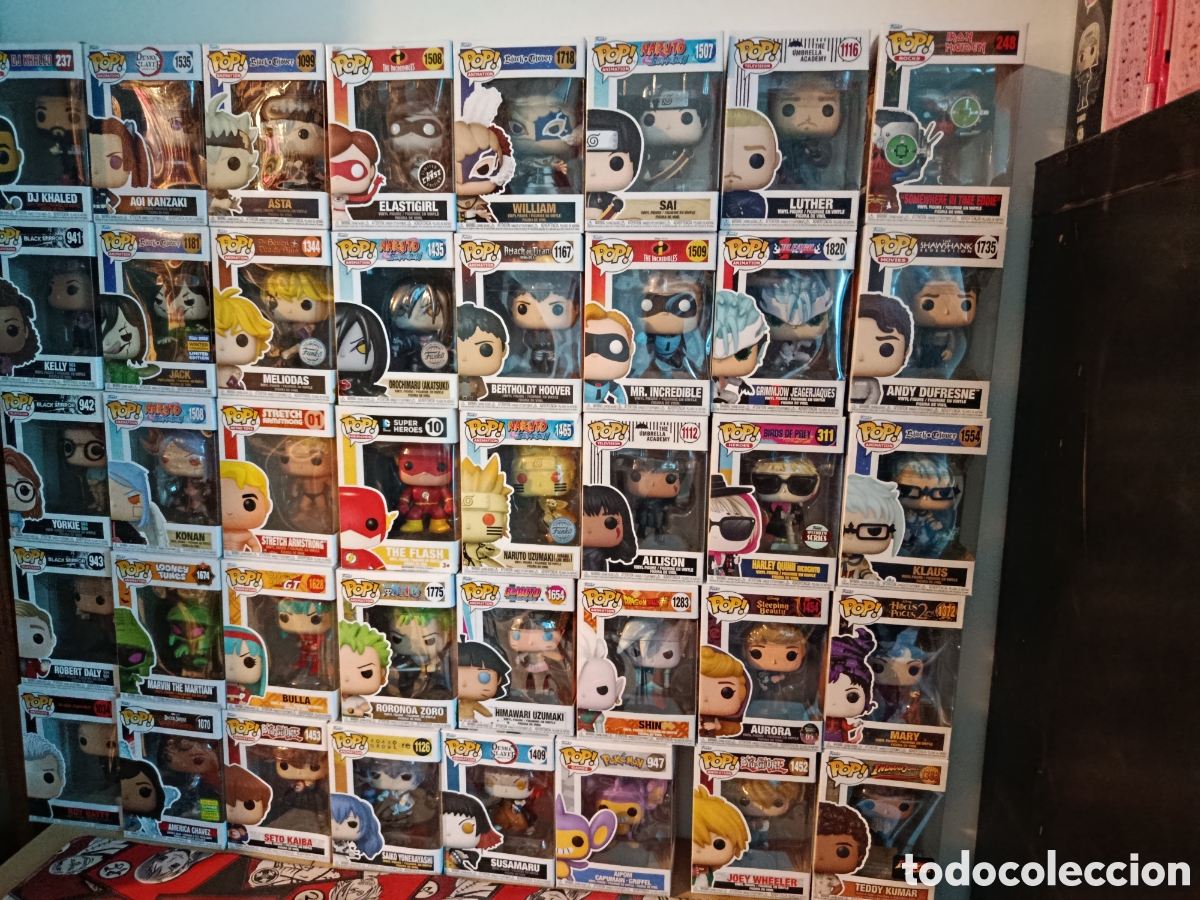 Funko Pop: Lote de 40 Funkos &ndash; Nuevos / Stock de tienda