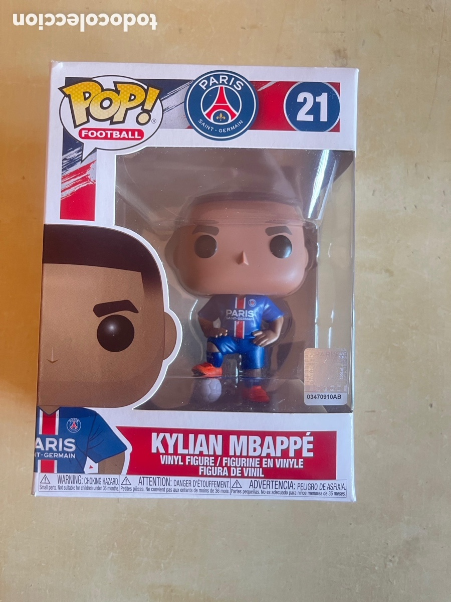 Funko Pop: Funko POP Football // Kylian Mbapp&eacute;