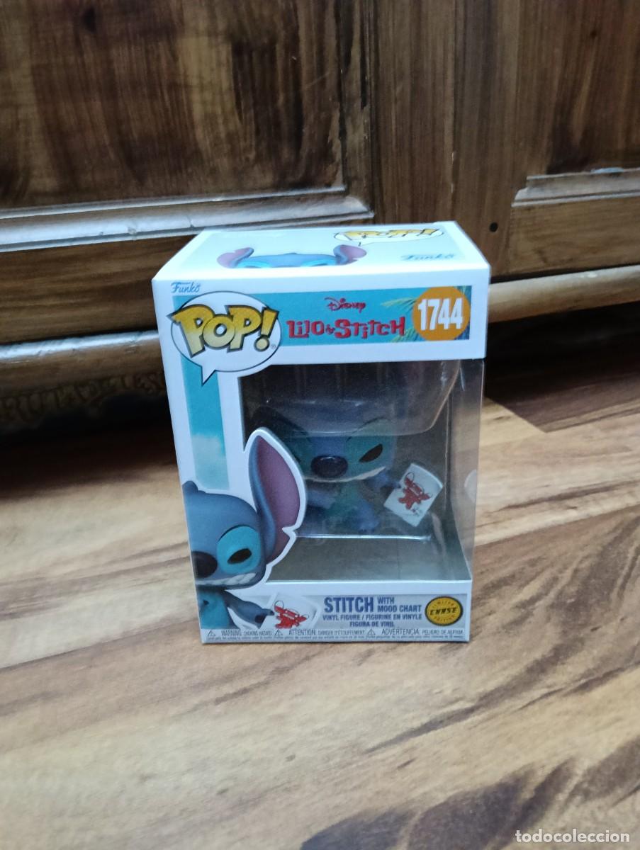 Funko Pop: Funko pop Stitch with mood chart chase