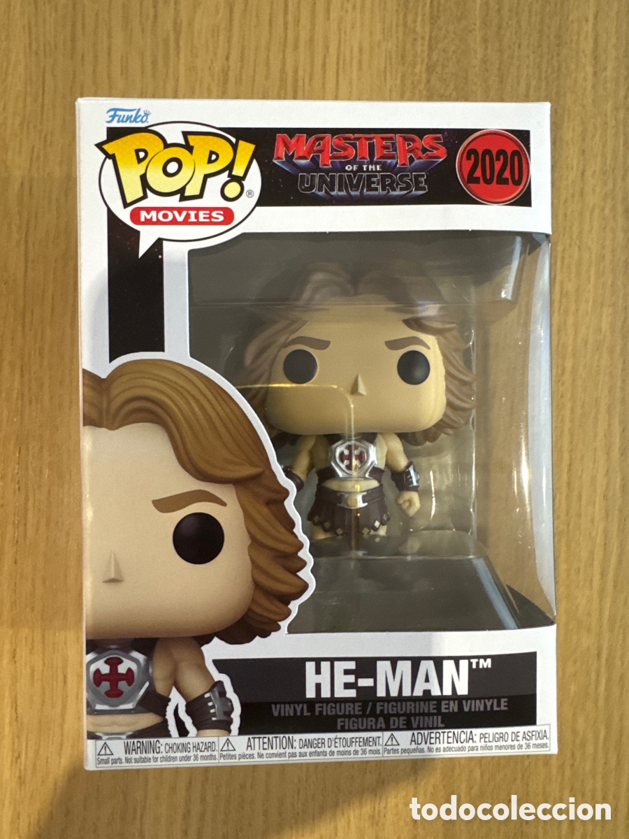 Funko Pop: Figura He-Man Masters Del Universo 2026 POP Funko 2020