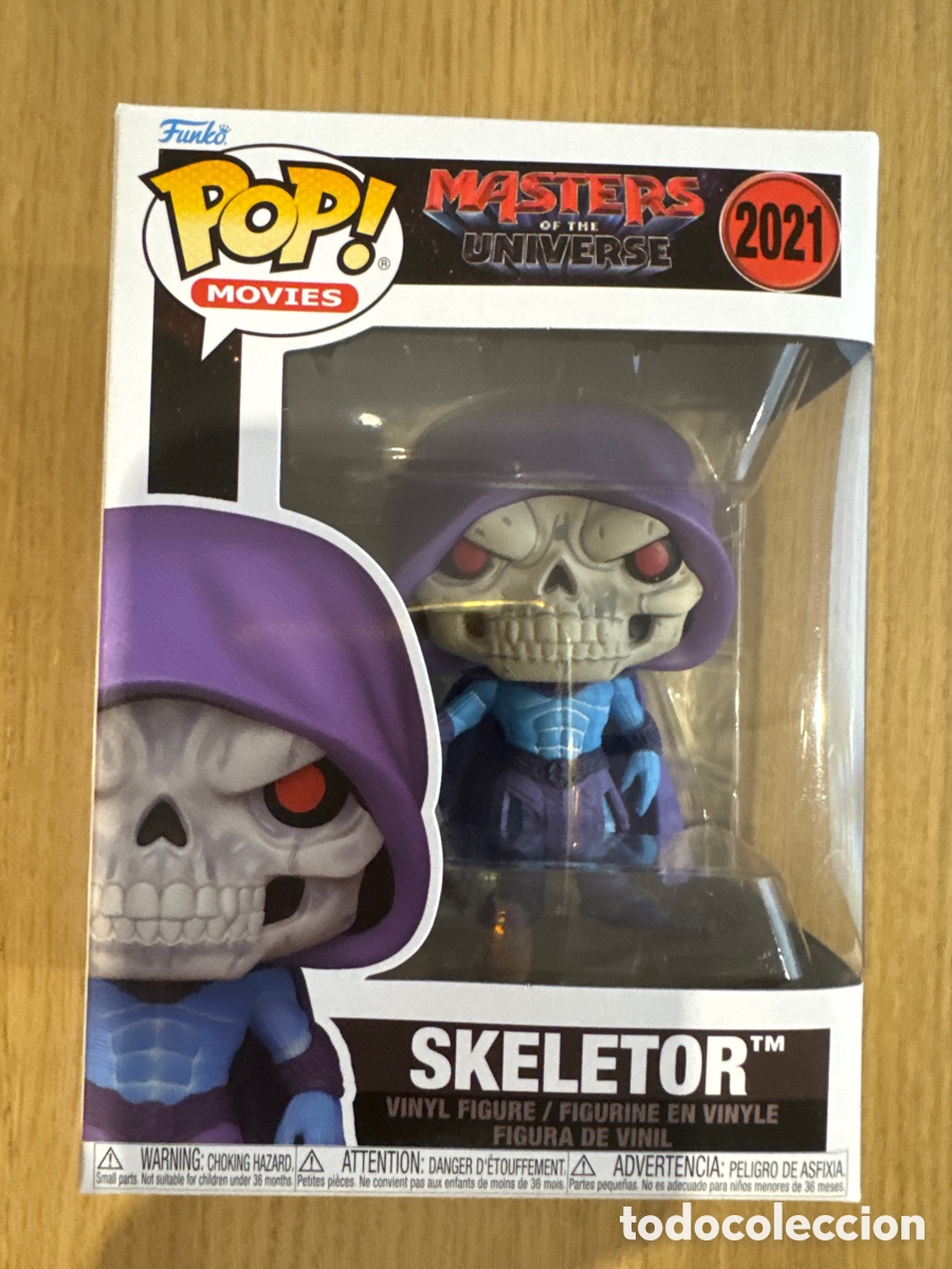 Funko Pop: Figura Skeletor Masters Del Universo 2026 POP Funko 2021