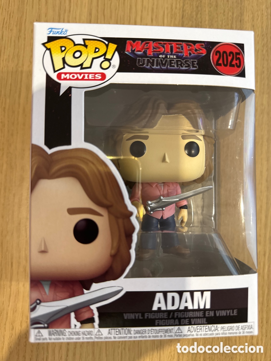 Funko Pop: Figura Adam Masters Del Universo 2026 POP Funko 2025
