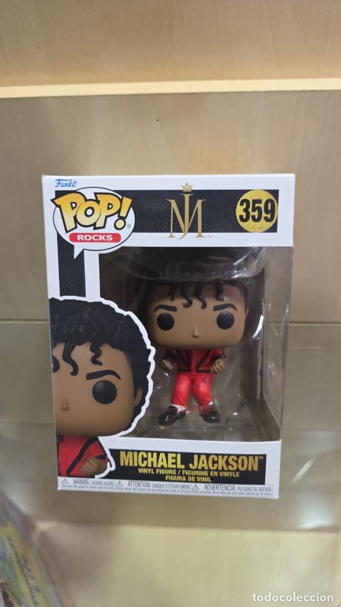 Funko Pop: Funko Pop! Rocks: Michael Jackson - (Thriller) - Foto 1