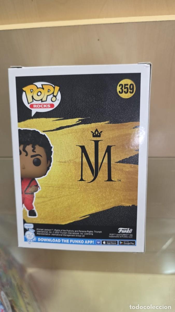 Funko Pop: Funko Pop! Rocks: Michael Jackson - (Thriller) - Foto 2