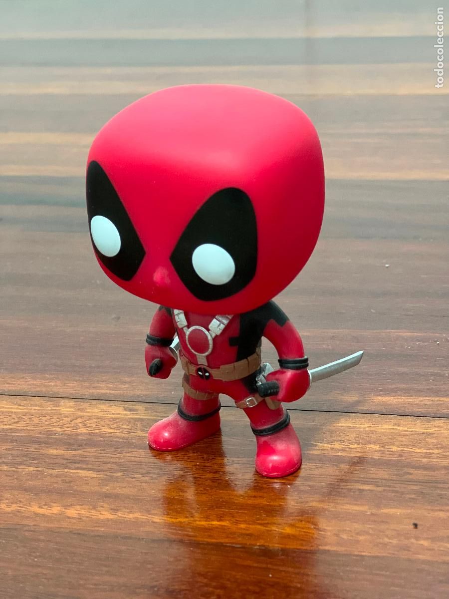 Funko Pop: FUNKO POP! DEADPOOL 111 MARVEL VINYL BOBBLE-HEAD - Foto 2