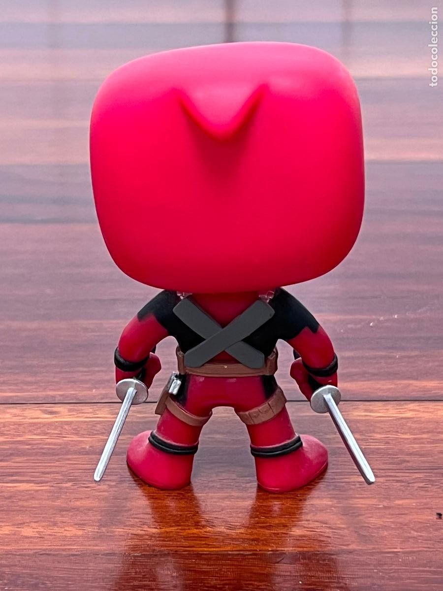 Funko Pop: FUNKO POP! DEADPOOL 111 MARVEL VINYL BOBBLE-HEAD - Foto 3
