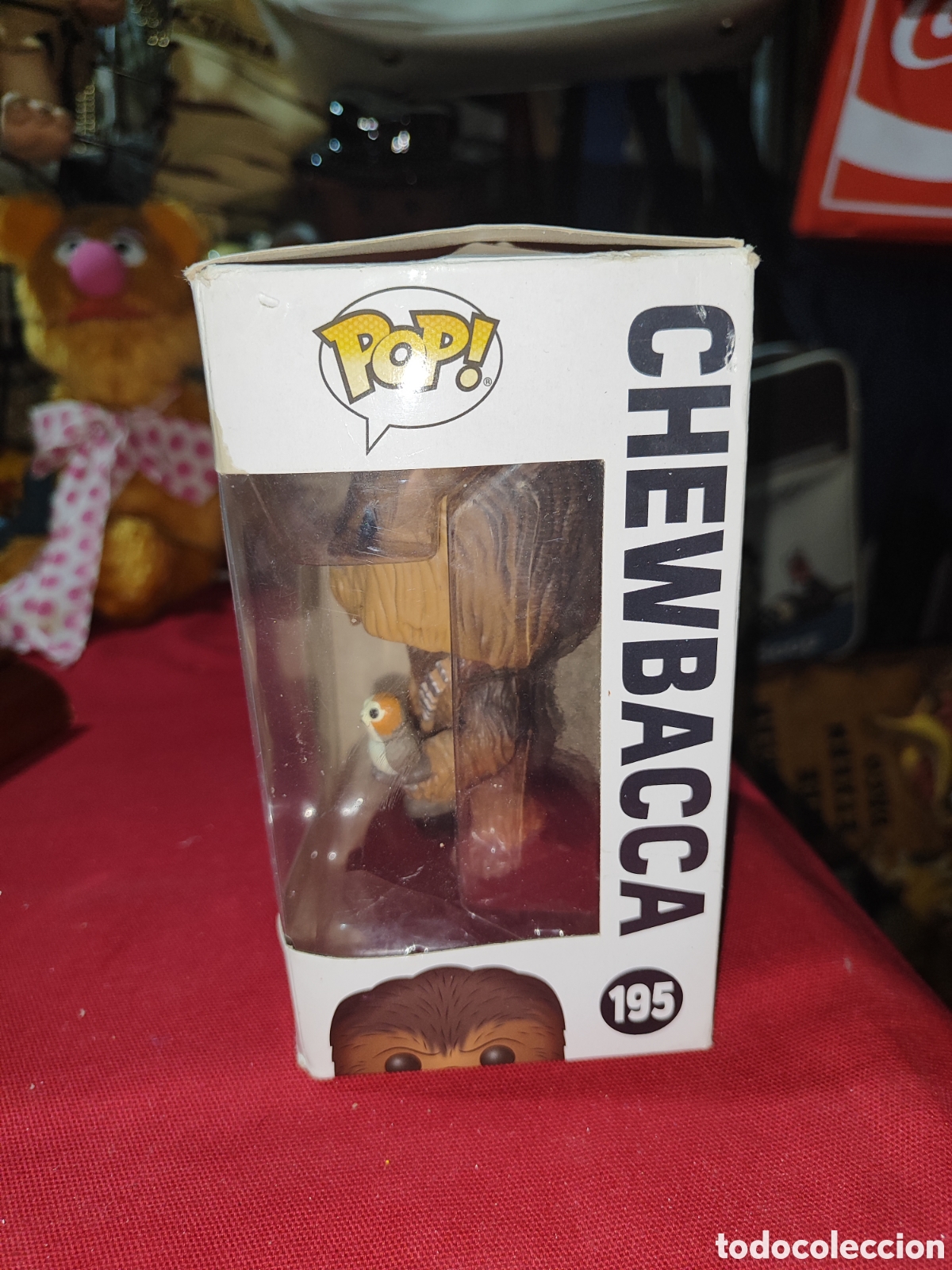 Funko Pop: Funko Pop Chewbacca Star Wars 195 usado - Foto 2