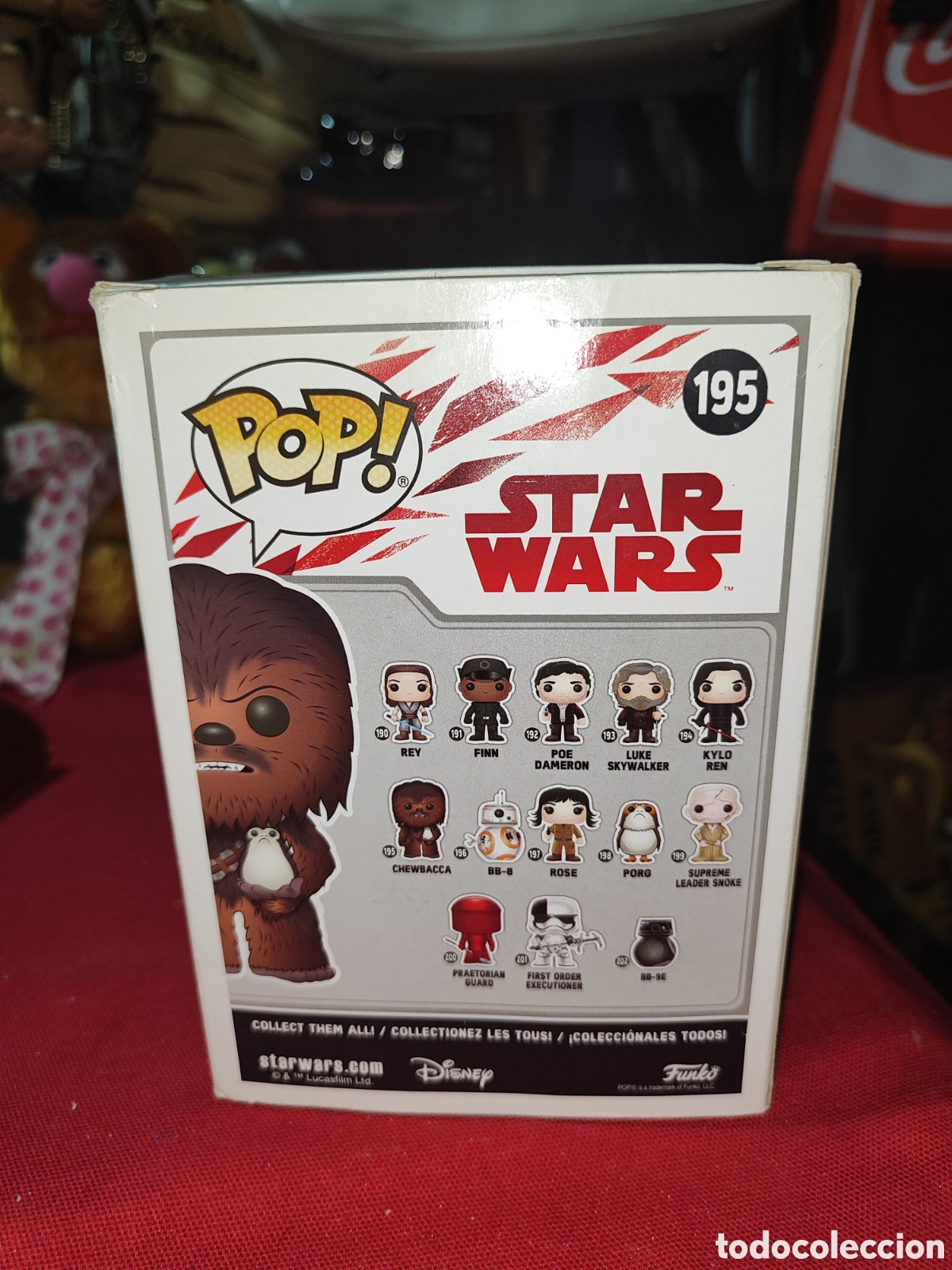 Funko Pop: Funko Pop Chewbacca Star Wars 195 usado - Foto 3
