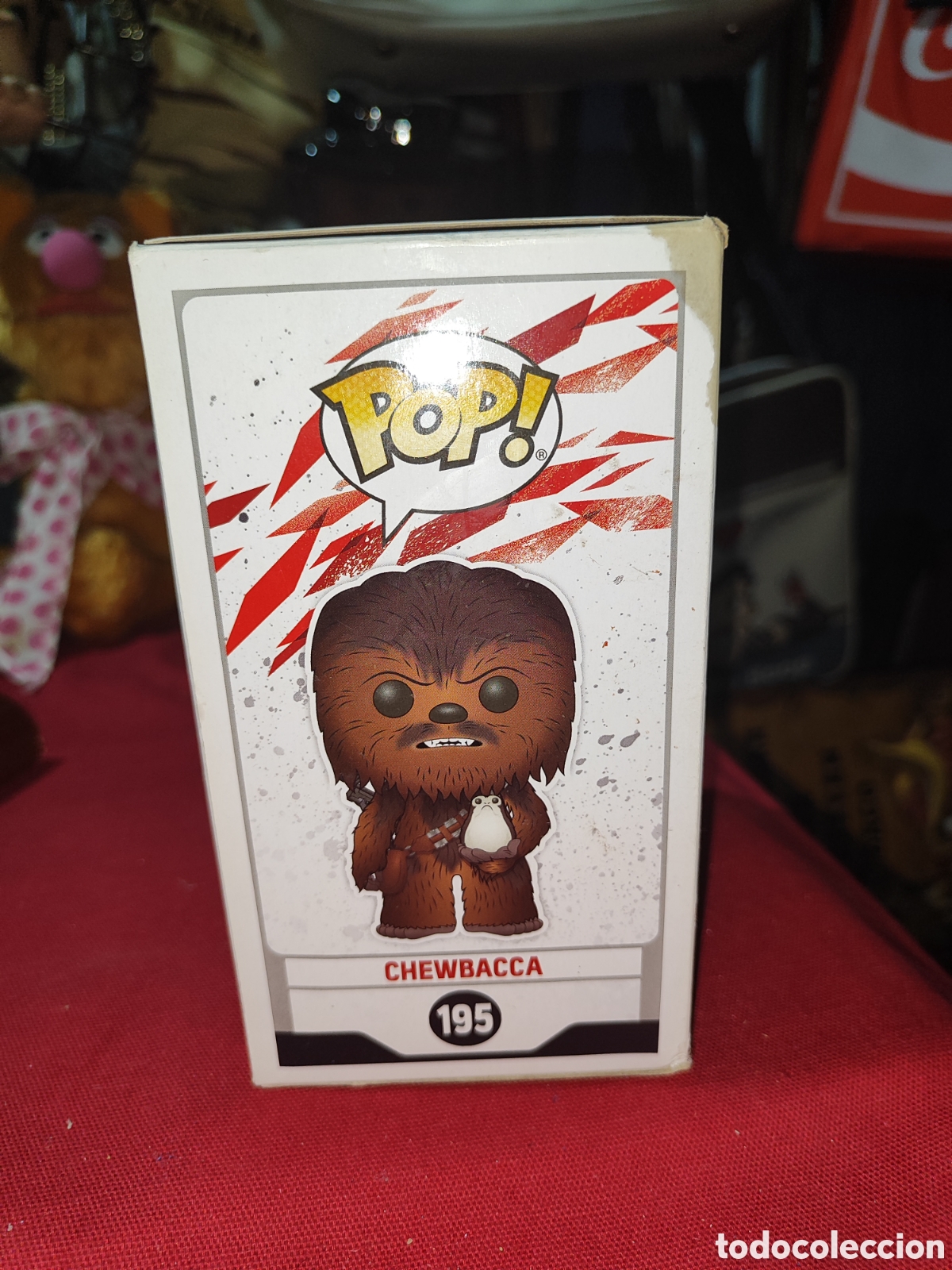 Funko Pop: Funko Pop Chewbacca Star Wars 195 usado - Foto 4