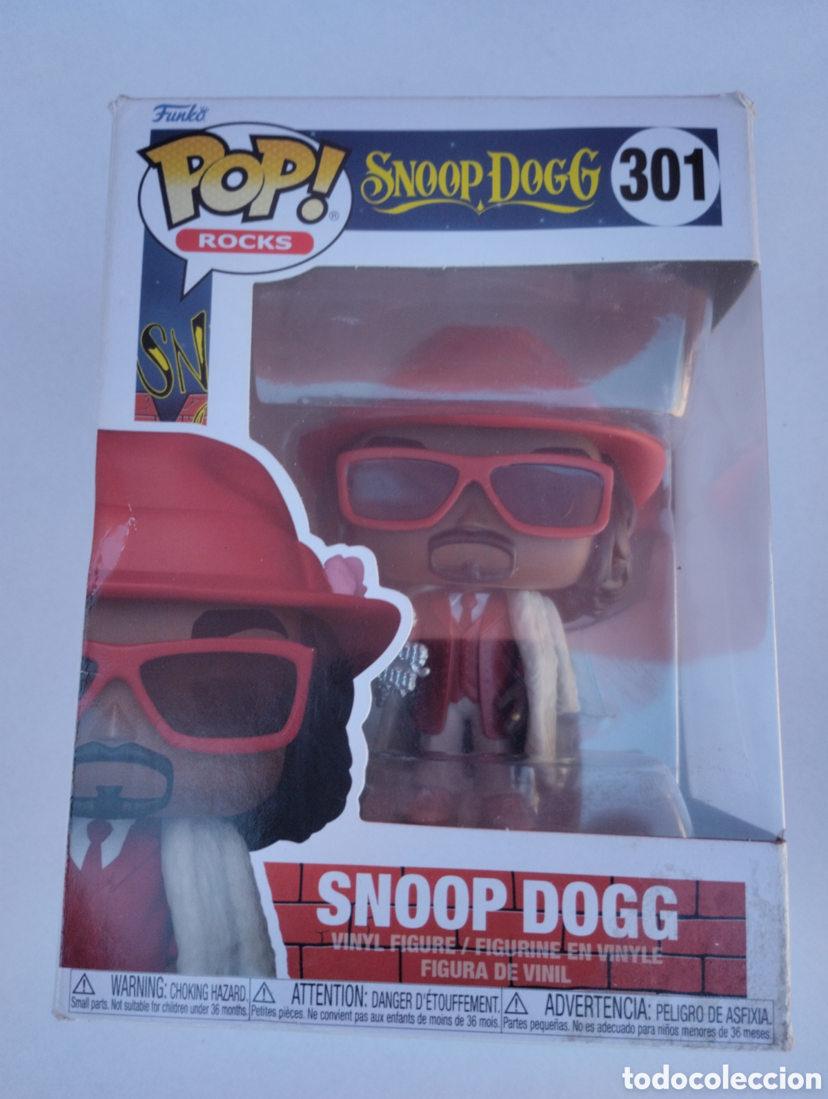 Funko Pop: Funko Pop Snoop Dogg - Foto 1