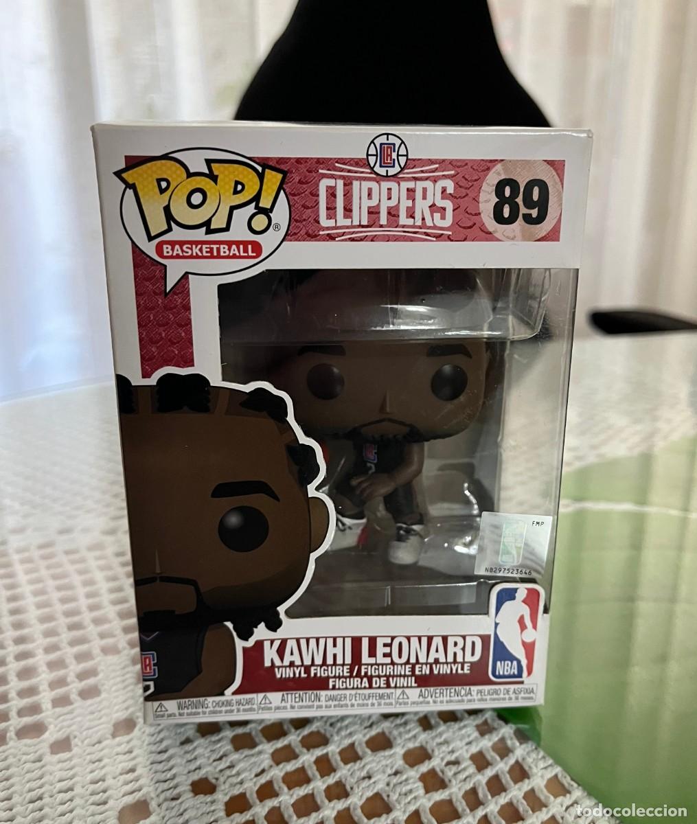 Funko Pop: Funko Pop Kawhi Leonard Los Angeles Clippers 89