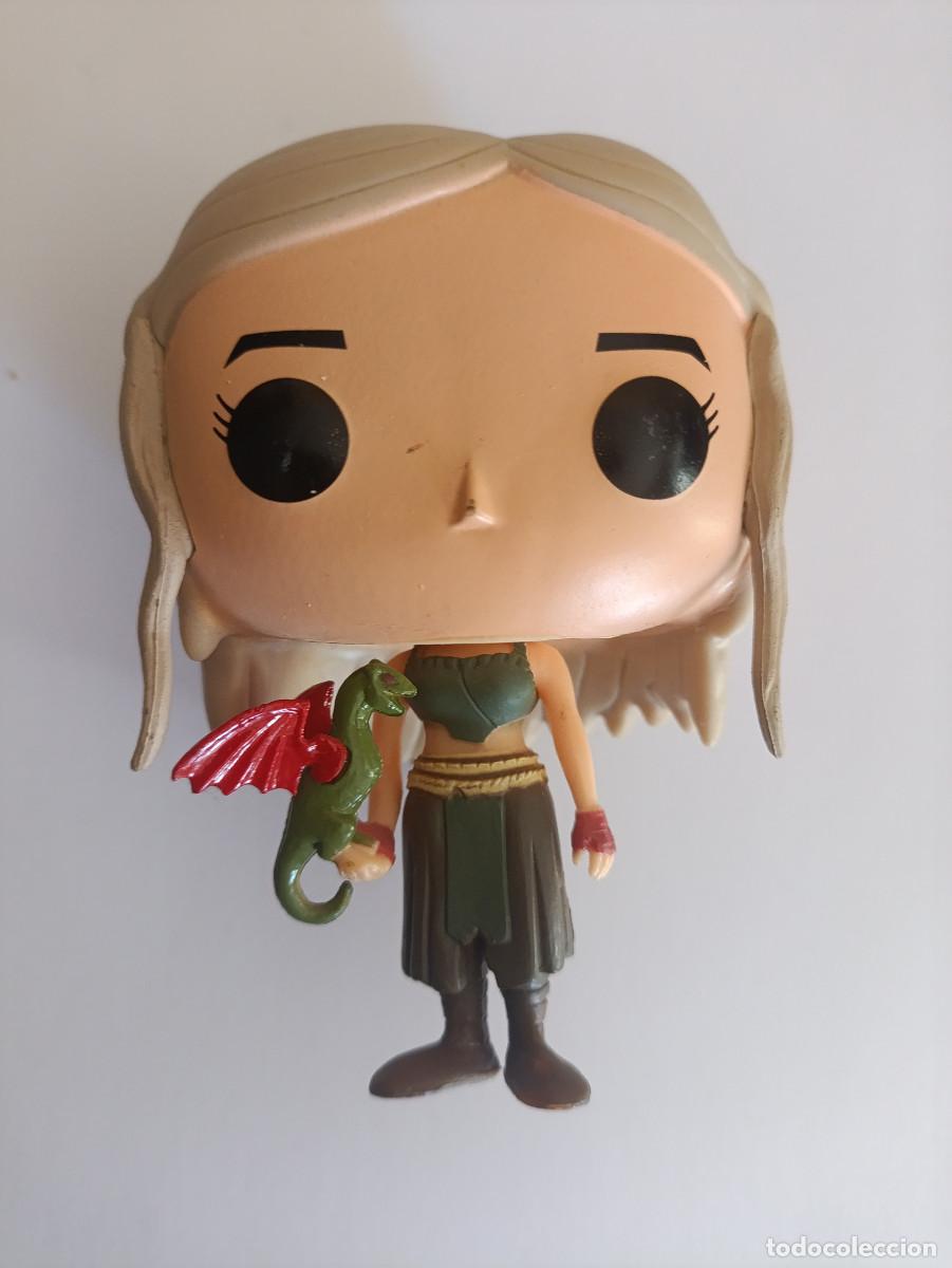Funko Pop: FIGURA FUNKO POP DAENERYS TARGARYEN JUEGO DE TRONOS